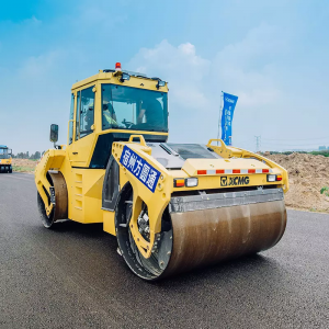 Offical Brand XCMG XD133C 13 ton Tandem Road Roller For Sale