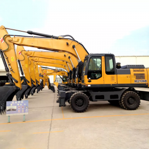 China Strong Types of Excavators XCMG XE210B 21t Excavator for Sale Excvator max 26t