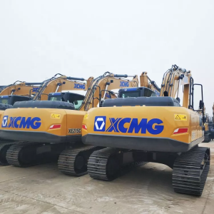 Construct Machin Isuzu Engine XCMG XE215C 21 ton Micro Excavator Machine Sales