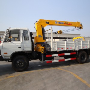 XCMG SQ6.3SK3Q Telescopic Boom Lorry Mounted Crane For Sale