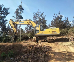 XCMG XE335C 33 ton Diggers Crawler Excavators