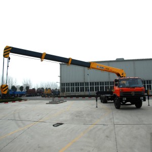 High Quality 12 tonne Telescoping Crane XCMG SQ12SK3Q For Sale