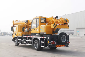 Chinese Crane Truck XCMG 12ton Truck Crane For Sale