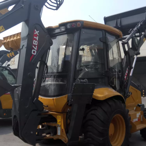 Offical Brand Construction XCMG XT860 Backhoe Loader With 1m3 Bucket  For Sale
