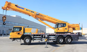 Model XCT35 XCMG Truck Crane With Competitive Price