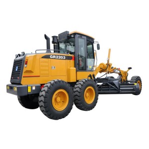 Road Construction Machinery XCMG Hydraulic Motor Grader Model GR2203 220hp Grader Price