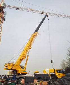 China Brand XCMG XCT55L4 55ton Truck Crane For Sale Tractor Crane