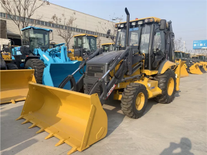 China Famous Brand XCMG XC870HK Biggest Cheap Backhoe Loader For Sale