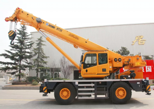Hoisting Equipment 35Ton Rough Terrain Mobile Crane XCMG RT35 For Sale