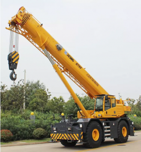 New Machine Rough Terrain Crane 60t Crane Lifting Machine XCMG RT60