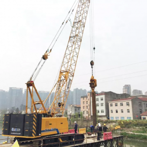 Hot XCMG XGC75 75t Small Crawler Crane Assembly For Sale