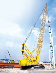 Hydraulic Boom Crawler Crane 150 Ton XCMG QUY150 With 112m Main Boom