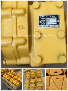 Shantui Bulldozer SD13 Spare Parts Single Flange Track roller ass’y  10Y-40-10000