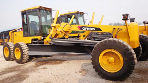 165hp XCMG GR165 Motor Grader With Imported Engine For Sale