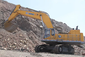 Construct Machin XCMG XE1300C 130t Largest Excavator for Sale