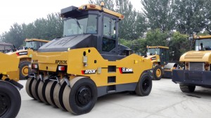 Multi Tire Road Roller XCMG XP265S Motorcycle Tyre Roller