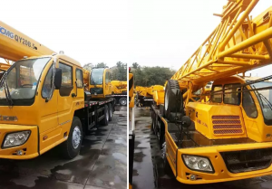 Official XCMG Truck Crane For Hot Sale Model QY20B Mobile Truck