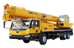 Popular Equipment XCMG Truck Crane QY35K5 With High Quality