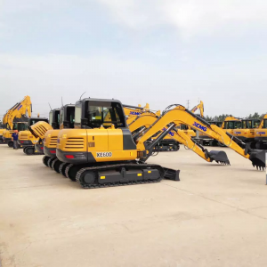 Excavation Equipment XCMG XE60D 6 tonne Excavator for Sale