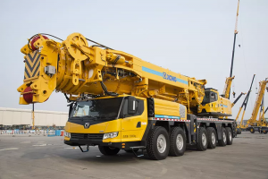 Construction Equipment XCMG XCA300  300t XCM G All Terrain crane Machine Rough Terrain Crane Truck Mounted Crane