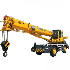 Lowest Price for Hydraulic Excavator Xcmg - Rough-Terrain Crane XCMG RT25 – Chengong