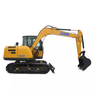 XCMG XE80D Best Small 8 tonne Tracked Excavator Hydraulic