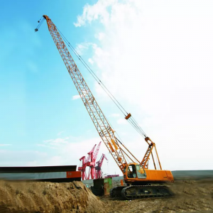 Offical Brand XCMG QUY80E 80t Crawler Crane Hot Sale in China