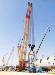 XCMG XGC650 650 ton Big Crane For Sale With 234m Main Boom