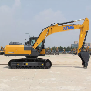 Construction Equipment   XCMG XE200C 20t Digger Mining Excavator for Sale
