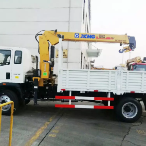 Hot Sale XCMG SQ5SK3Q 5 ton Truck Crane for Sale