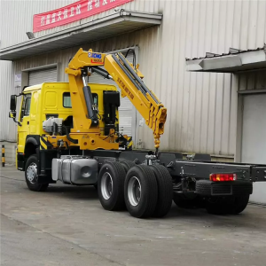 8 ton Articulated Boom XCMG SQ8ZK3Q  Flatbed Crane For Sale