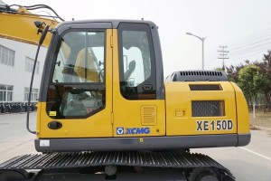 XCMG XE150D 15t China Crawler Excavator for Sale