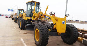 165hp XCMG GR165 Motor Grader With Imported Engine For Sale