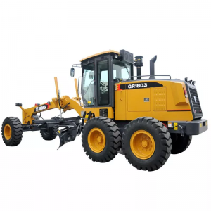 XCMG 180hp Motor Grader GR1803 For Sale With Shangchai engine