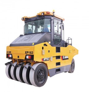 High Quality XCMG Pneumatic Tire Road Roller Model XP163 With Lowest Price
