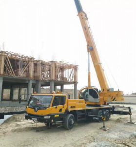 China XCMG Truck Crane QY25K-II With CE Certificate