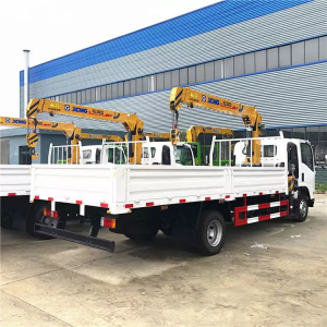 3 ton Mounted Truck Crane XCMG SQ3.2SK1Q For Sale