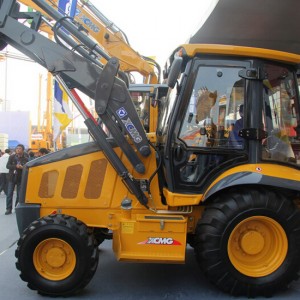 Construction Equipment Earthmoving Machinery XCMG XT873 Backhoe Loader For Sale