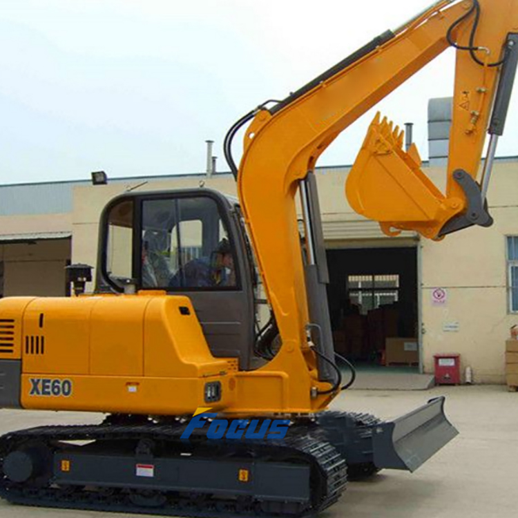 Factory Promotional 2022 Steering Loader - China hot XCMG small Excavator XE15  – Chengong