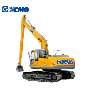 Construction Equipment XCMG XE215CLL Long Boom 21t Popular Model Excavator