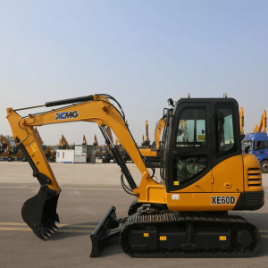 XCMG Mini Excvator XE60D Yammer Engine Small Digger for Sale