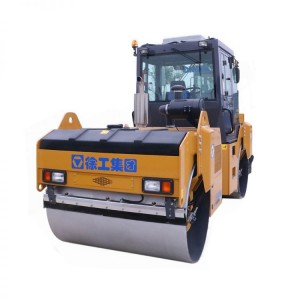 Best Price for Construction Equipment Parts - Tandem Vibratory Road Roller XCMG XD82E – Chengong