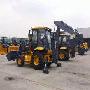 China New XCMG XC870K Strong Tractor Backhoe Loader For Sale