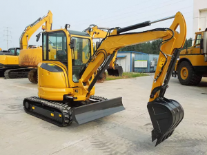 XCMG 5t Digger for Sale Mini Excavator XE50 Excavator Construction