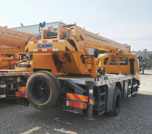 China XCMG Truck Crane XCT8 With High Quality