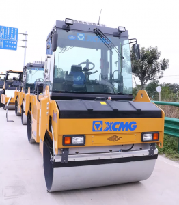 Hot Sale XCMG XD83VT New 10 ton Tandem Vibratory  Road Roller Price