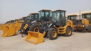 XCMG 1.8 ton LW180KV Small Wheel Loader for Sale