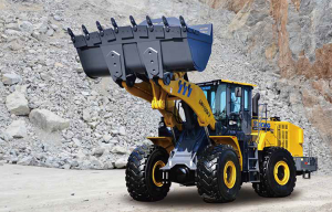 5.5M3 Bucket XCMG LW1100KN Giant Wheel Loader for Sale