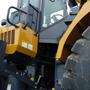 6.5M3 XCMG LW1200KN the Biggest Wheel Loader in the World