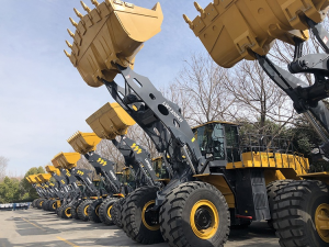XCMG LW1200KN Biggest Front end Loader in the world